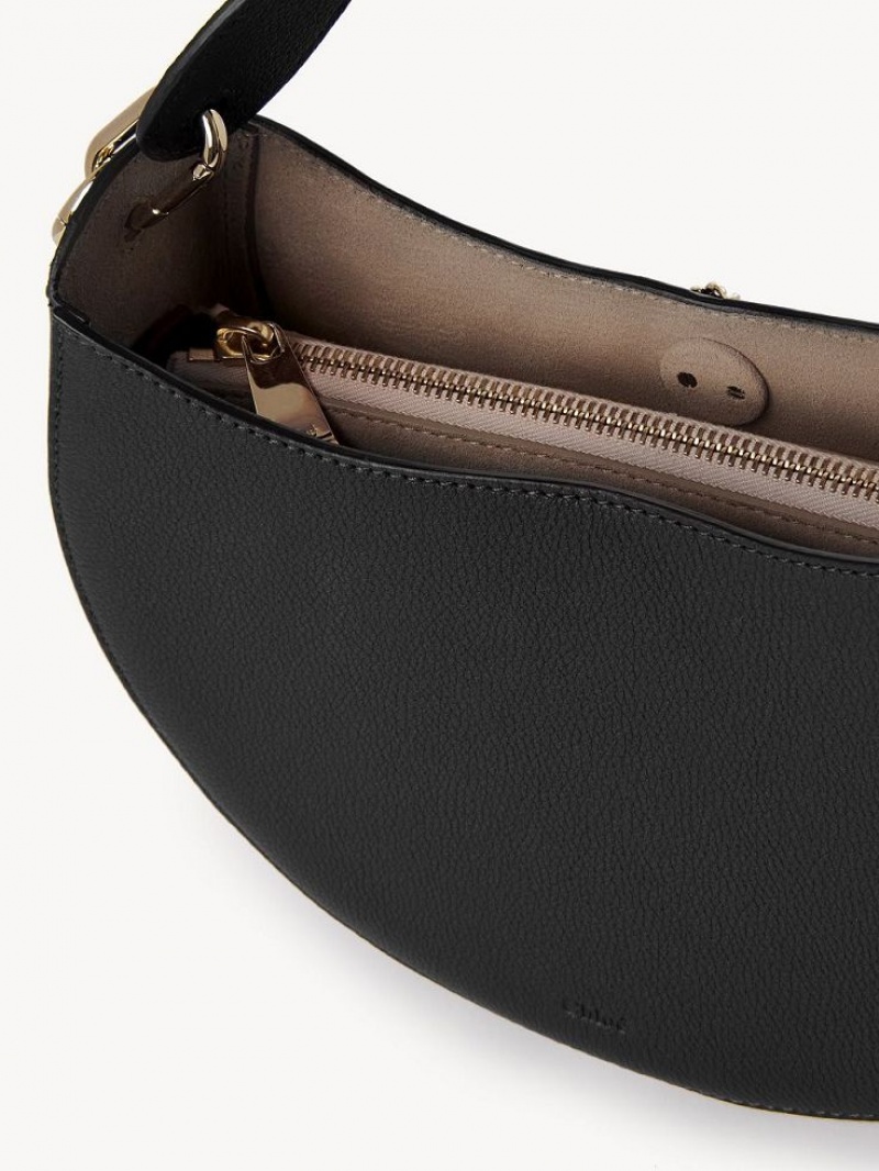 Bolsos Cruzados Chloe Arlène Small Hobo Negros | CHE-SR13605
