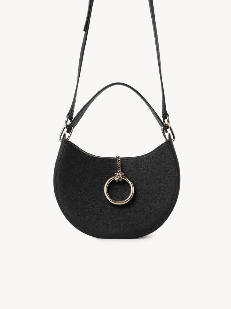 Bolsos Cruzados Chloe Arlène Small Hobo Negros | CHE-SR13605