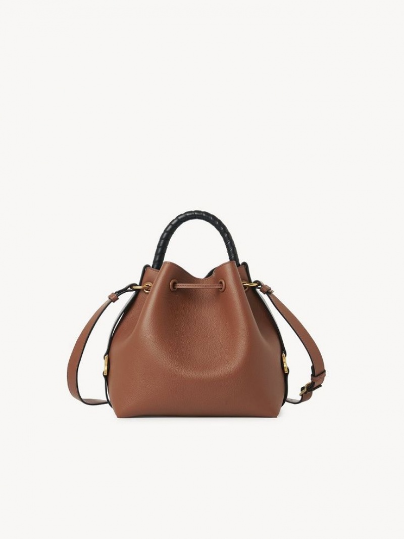 Bolsos Cruzados Chloe Marcie Bucket Marrom | CHE-SR13614