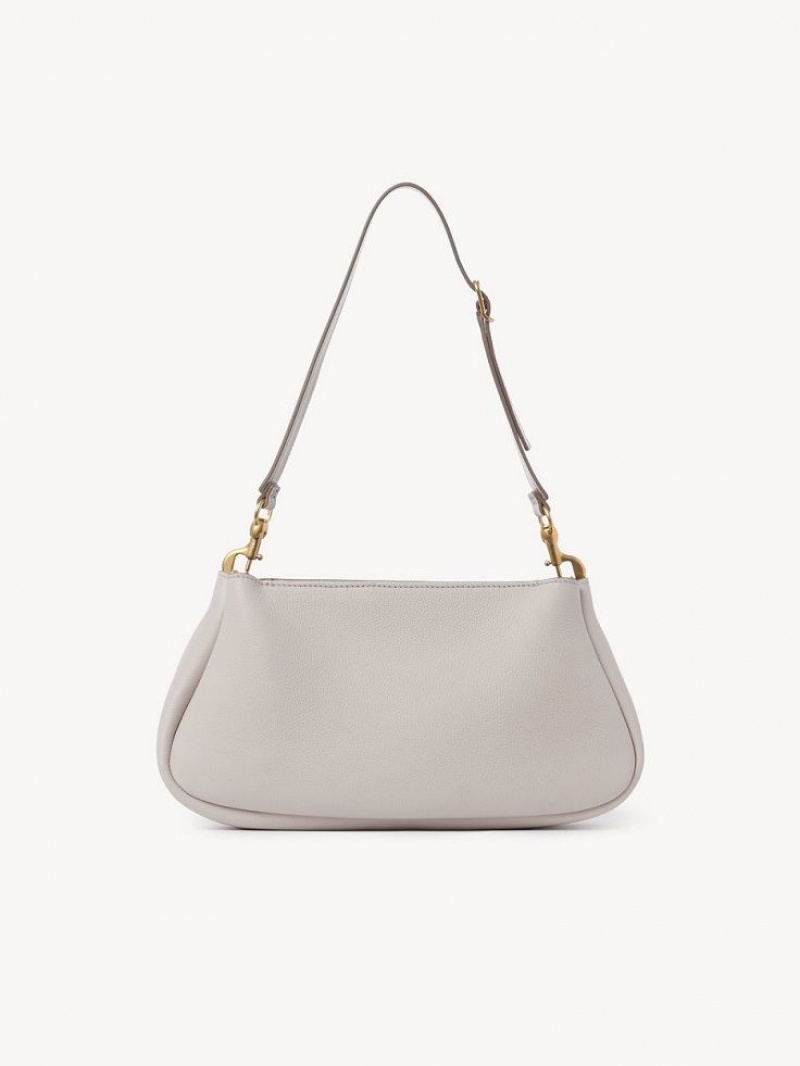 Bolsos Cruzados Chloe Marcie Clutch Grises | CHE-SR13466