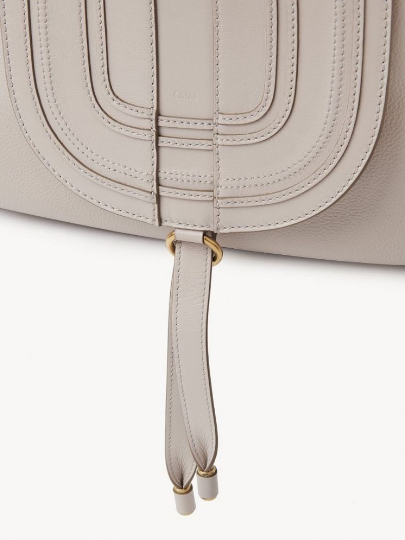 Bolsos Cruzados Chloe Marcie Clutch Grises | CHE-SR13466