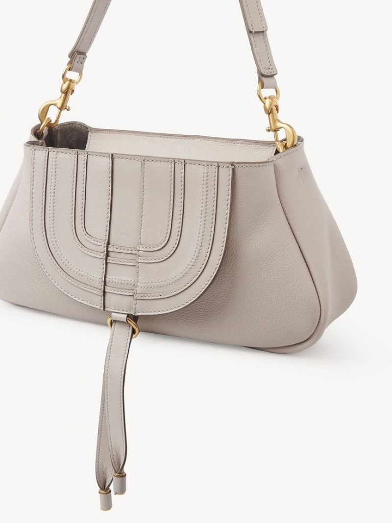 Bolsos Cruzados Chloe Marcie Clutch Grises | CHE-SR13466