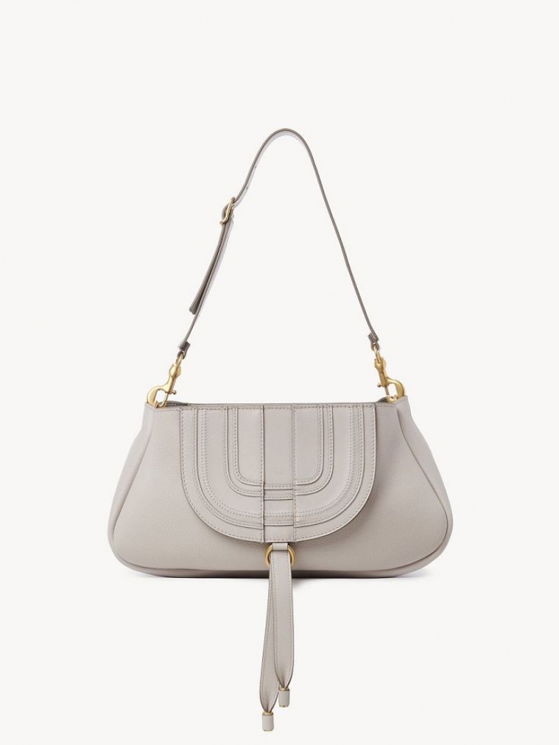 Bolsos Cruzados Chloe Marcie Clutch Grises | CHE-SR13466