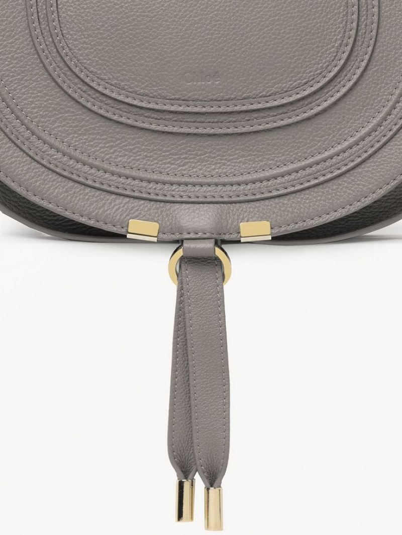 Bolsos Cruzados Chloe Marcie Medium Grises | CHE-SR13471