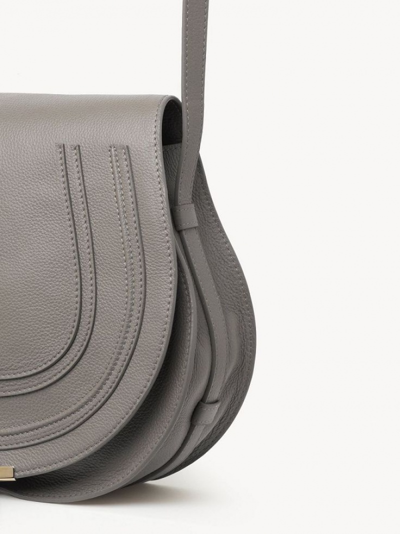 Bolsos Cruzados Chloe Marcie Medium Grises | CHE-SR13471