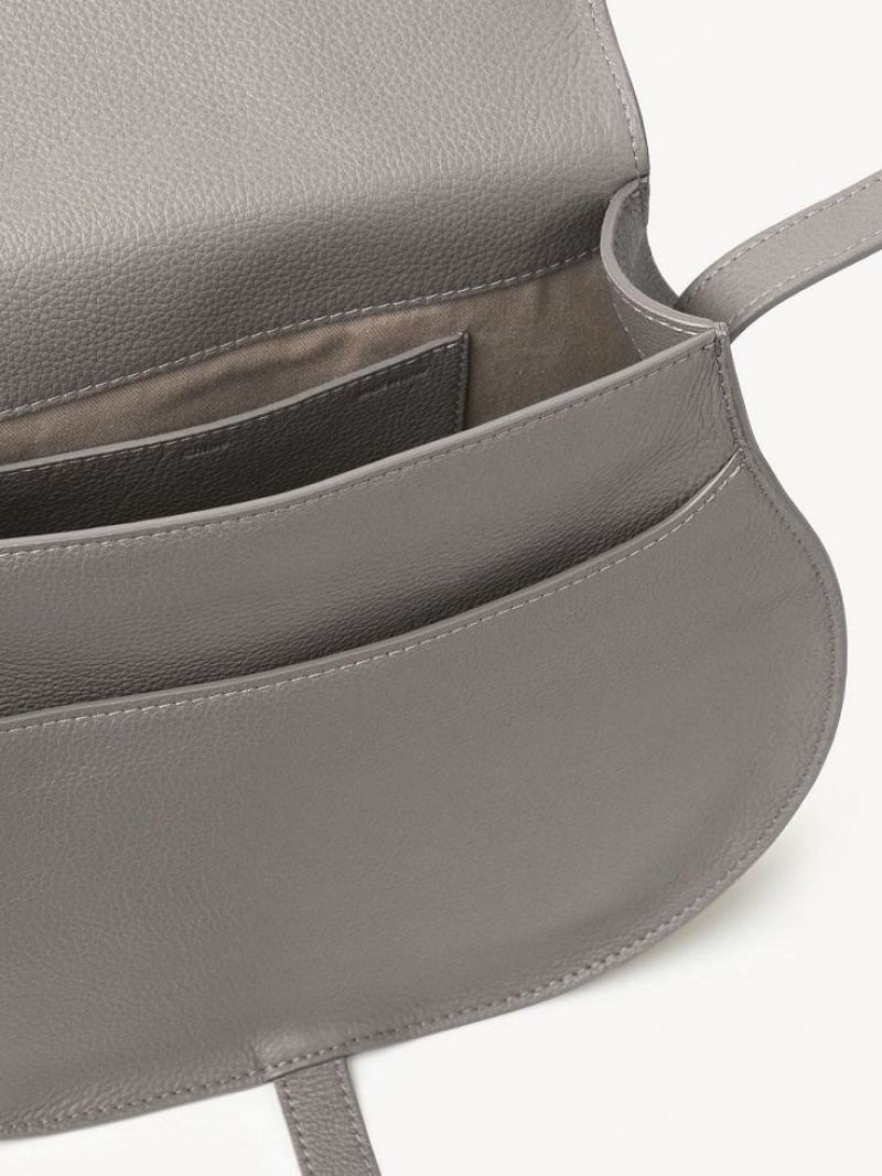 Bolsos Cruzados Chloe Marcie Medium Grises | CHE-SR13471