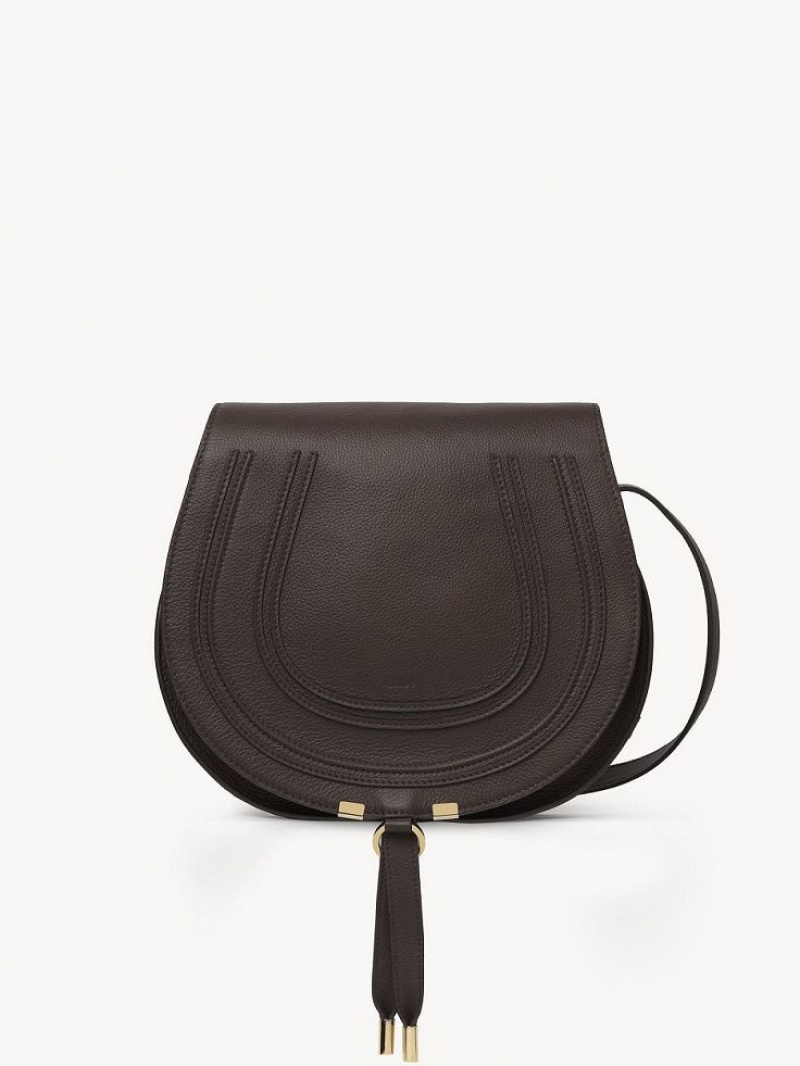 Bolsos Cruzados Chloe Marcie Medium Marrom | CHE-SR13470