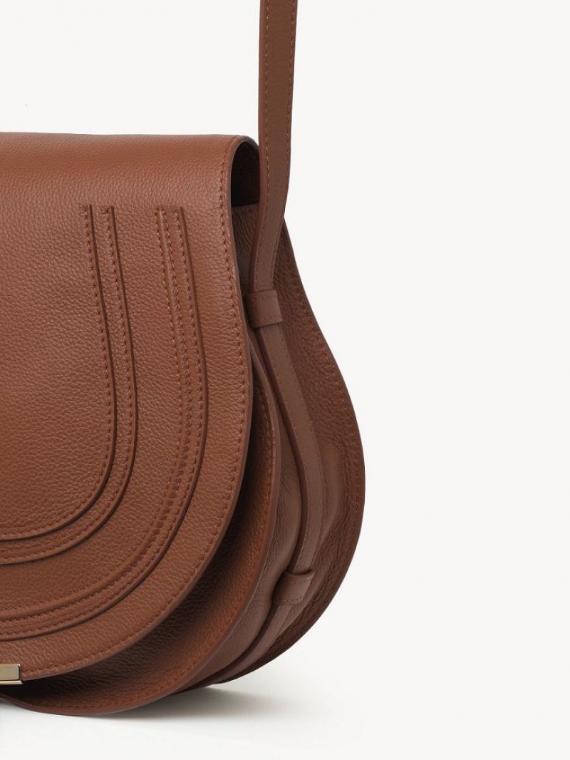 Bolsos Cruzados Chloe Marcie Medium Marrom | CHE-SR13508
