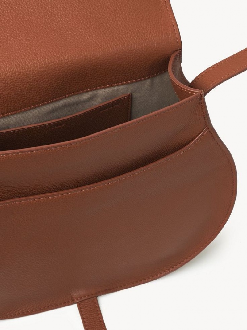 Bolsos Cruzados Chloe Marcie Medium Marrom | CHE-SR13508
