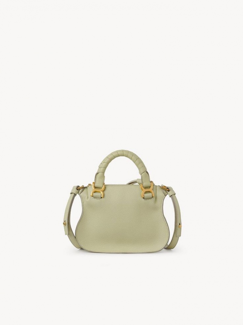 Bolsos Cruzados Chloe Marcie Mini Double Carry Verdes | CHE-SR13525