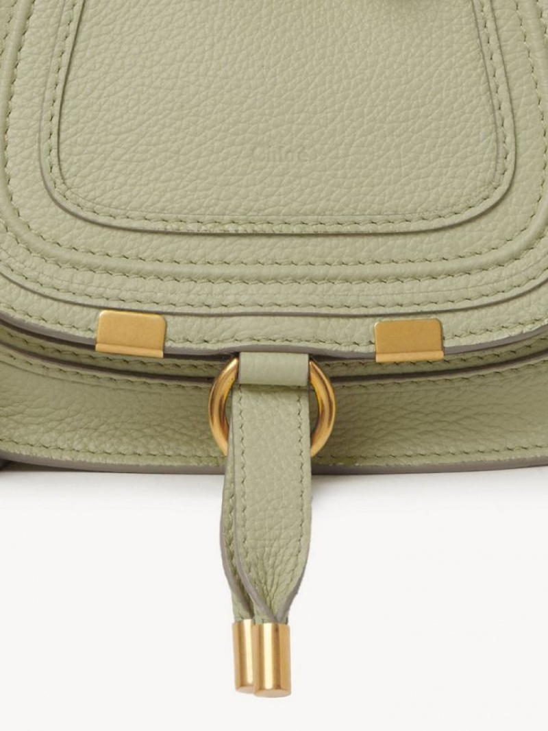 Bolsos Cruzados Chloe Marcie Mini Double Carry Verdes | CHE-SR13525
