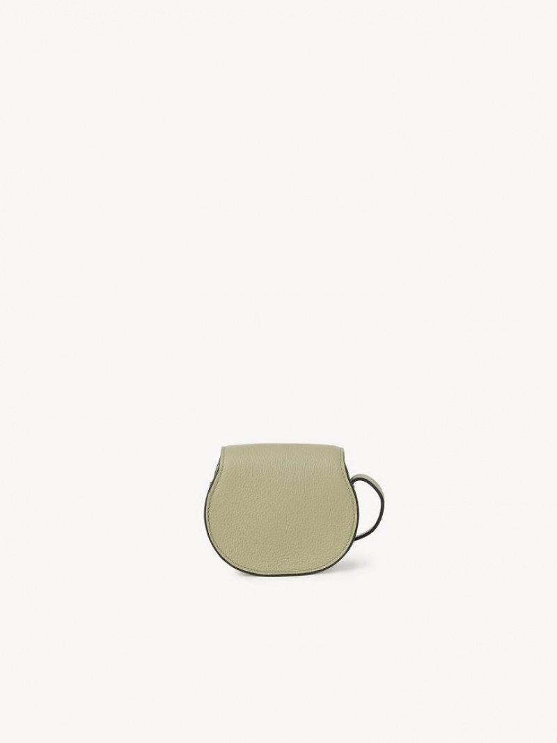 Bolsos Cruzados Chloe Marcie Nano Verdes | CHE-SR13485