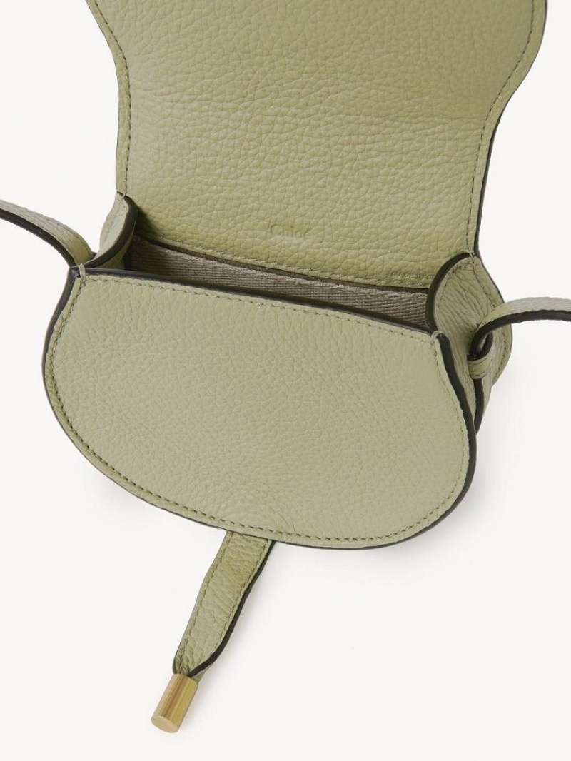 Bolsos Cruzados Chloe Marcie Nano Verdes | CHE-SR13485