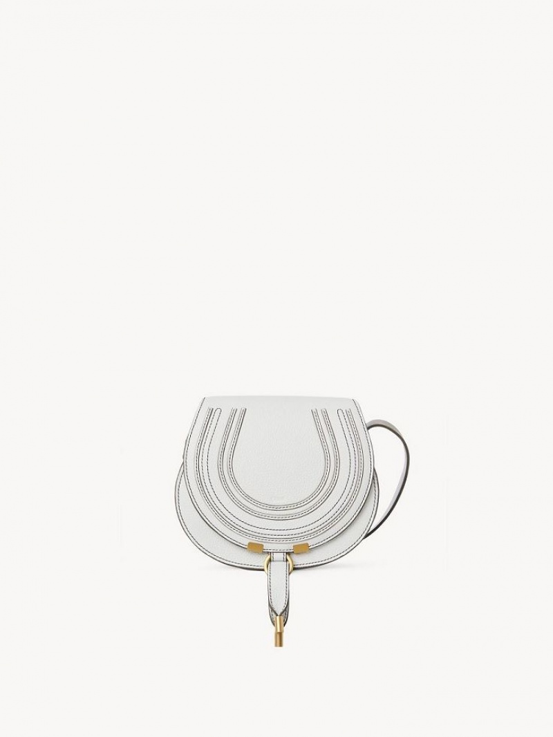 Bolsos Cruzados Chloe Marcie Small Blancos | CHE-SR13502