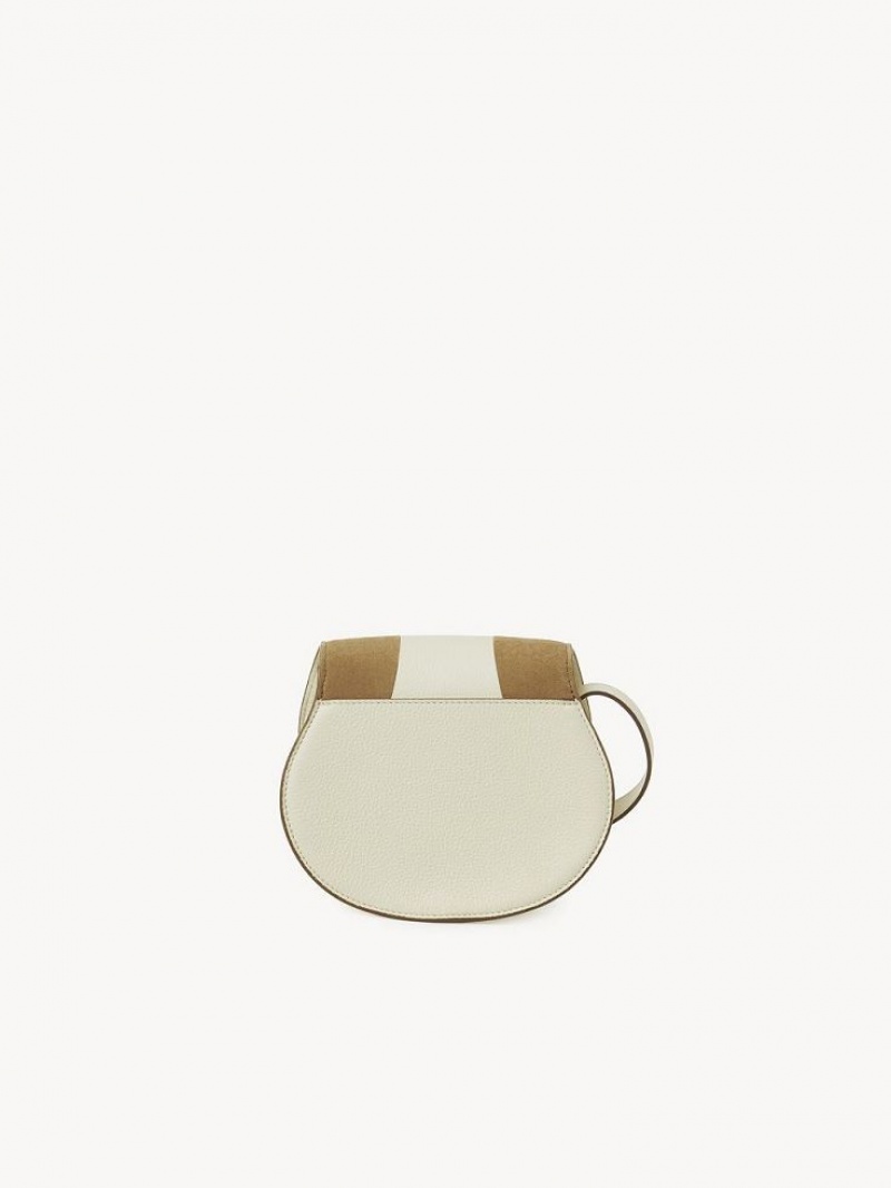 Bolsos Cruzados Chloe Marcie Small Blancos | CHE-SR13579