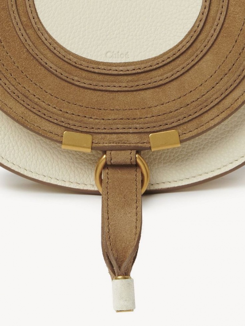 Bolsos Cruzados Chloe Marcie Small Blancos | CHE-SR13579