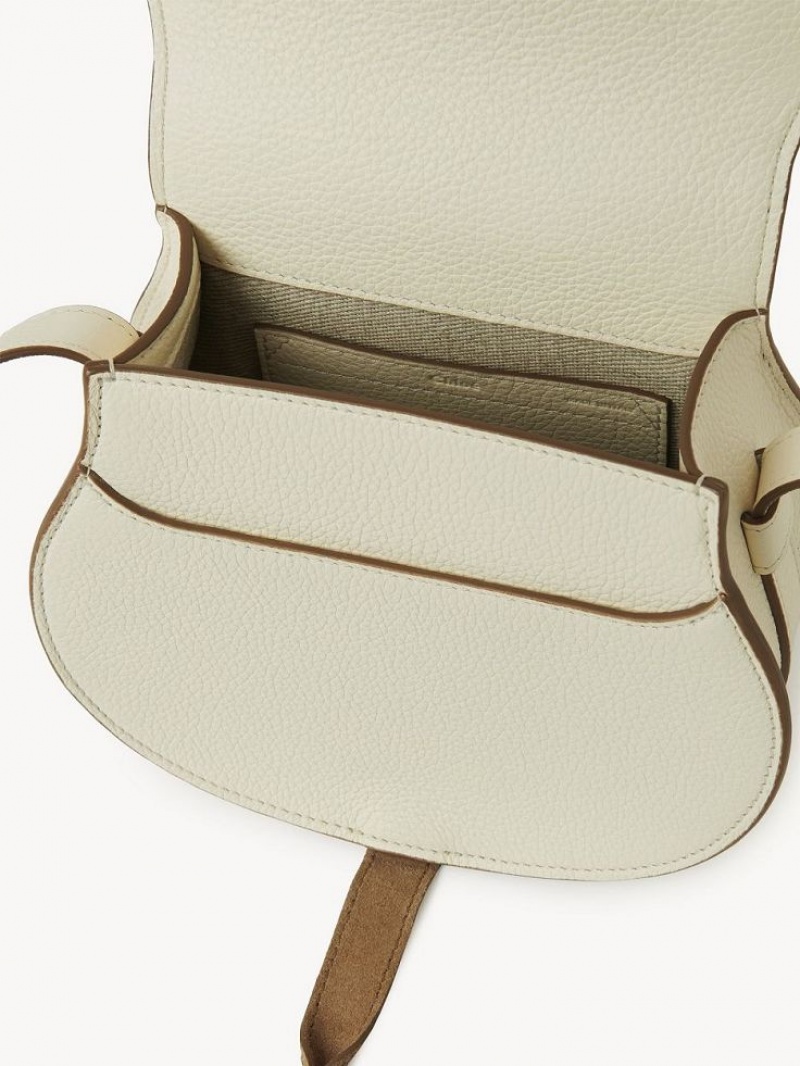 Bolsos Cruzados Chloe Marcie Small Blancos | CHE-SR13579
