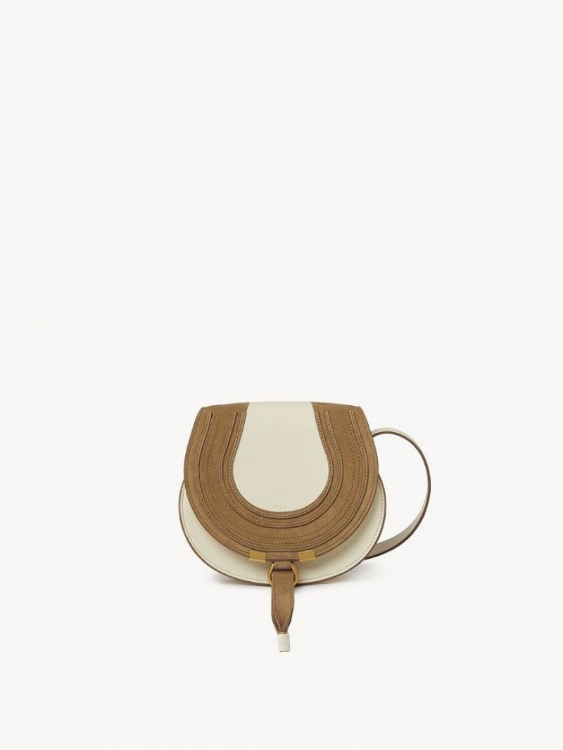 Bolsos Cruzados Chloe Marcie Small Blancos | CHE-SR13579