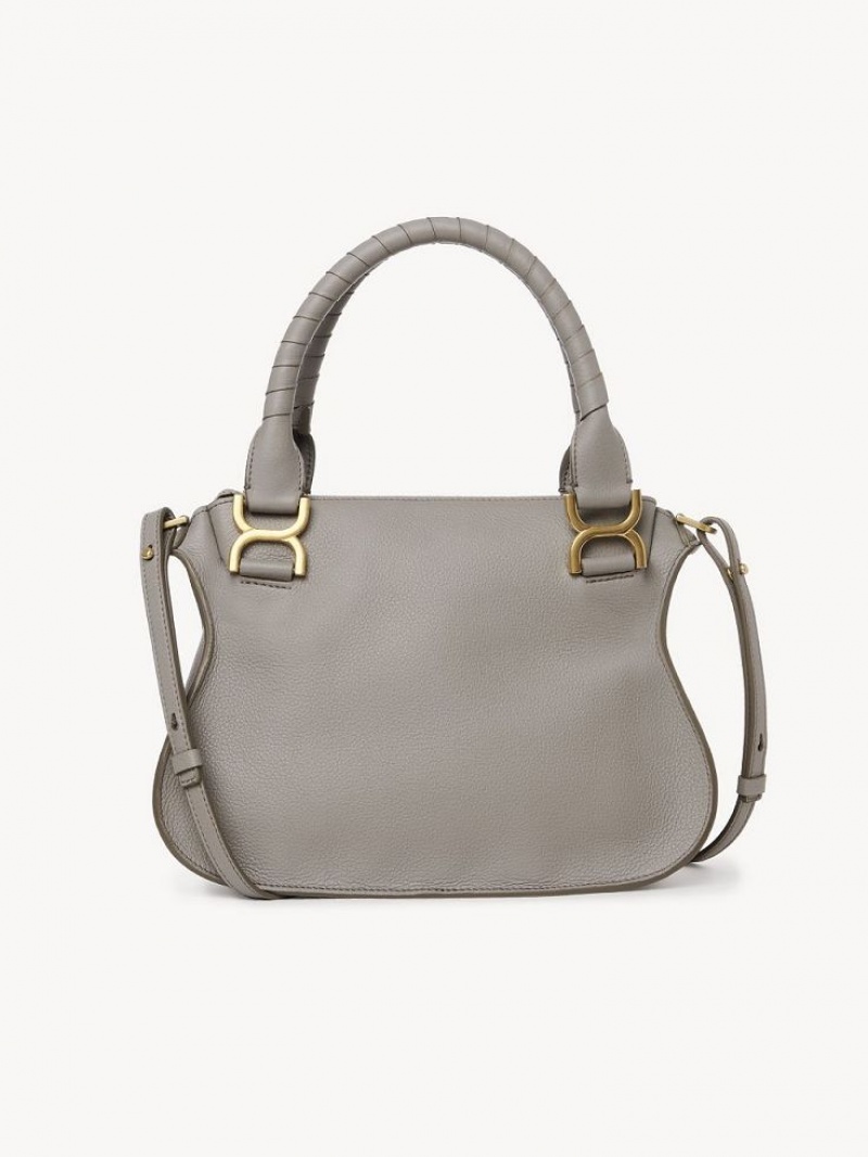 Bolsos Cruzados Chloe Marcie Small Double Carry Grises | CHE-SR13547