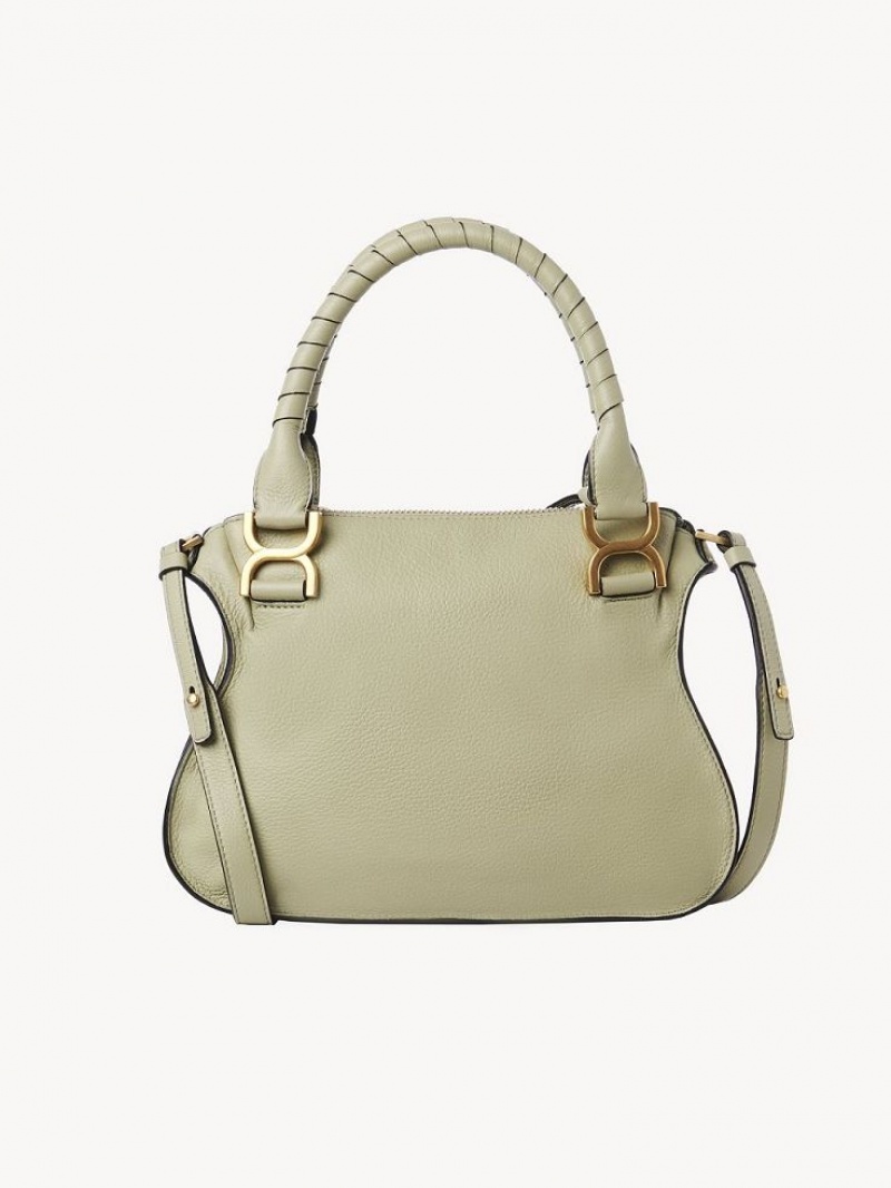 Bolsos Cruzados Chloe Marcie Small Double Carry Verdes | CHE-SR13554