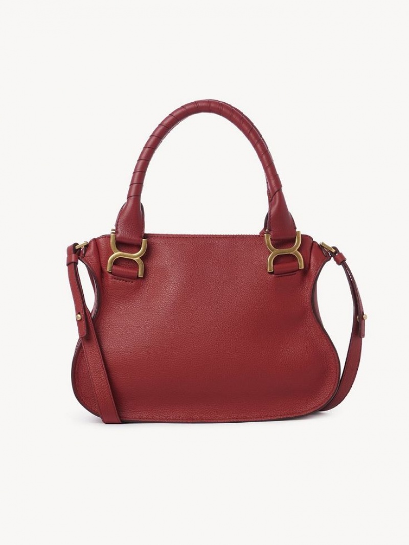 Bolsos Cruzados Chloe Marcie Small Double Carry Rosas | CHE-SR13584