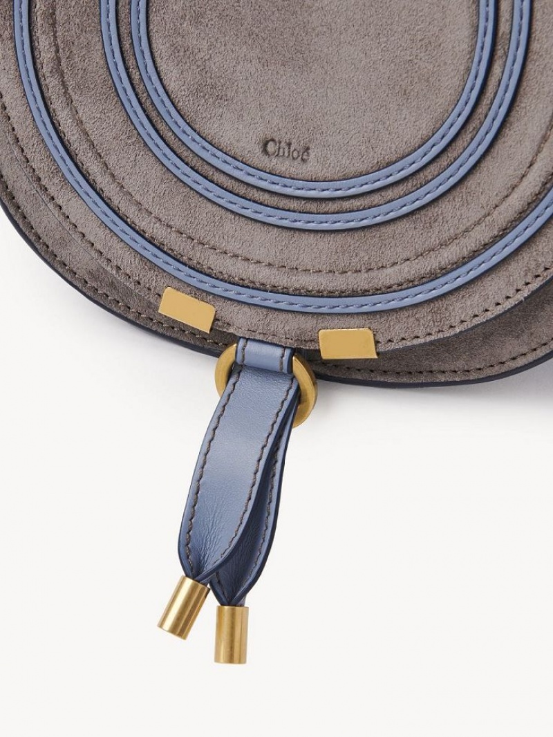 Bolsos Cruzados Chloe Marcie Small Grises | CHE-SR13509