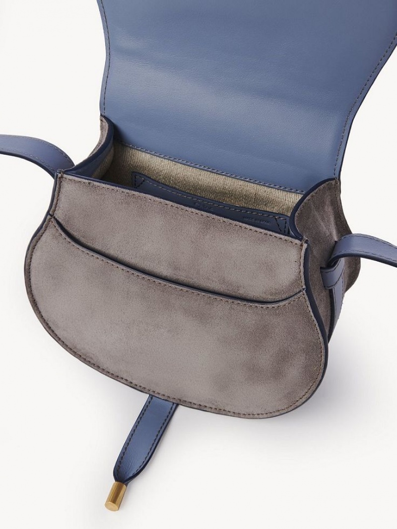 Bolsos Cruzados Chloe Marcie Small Grises | CHE-SR13509