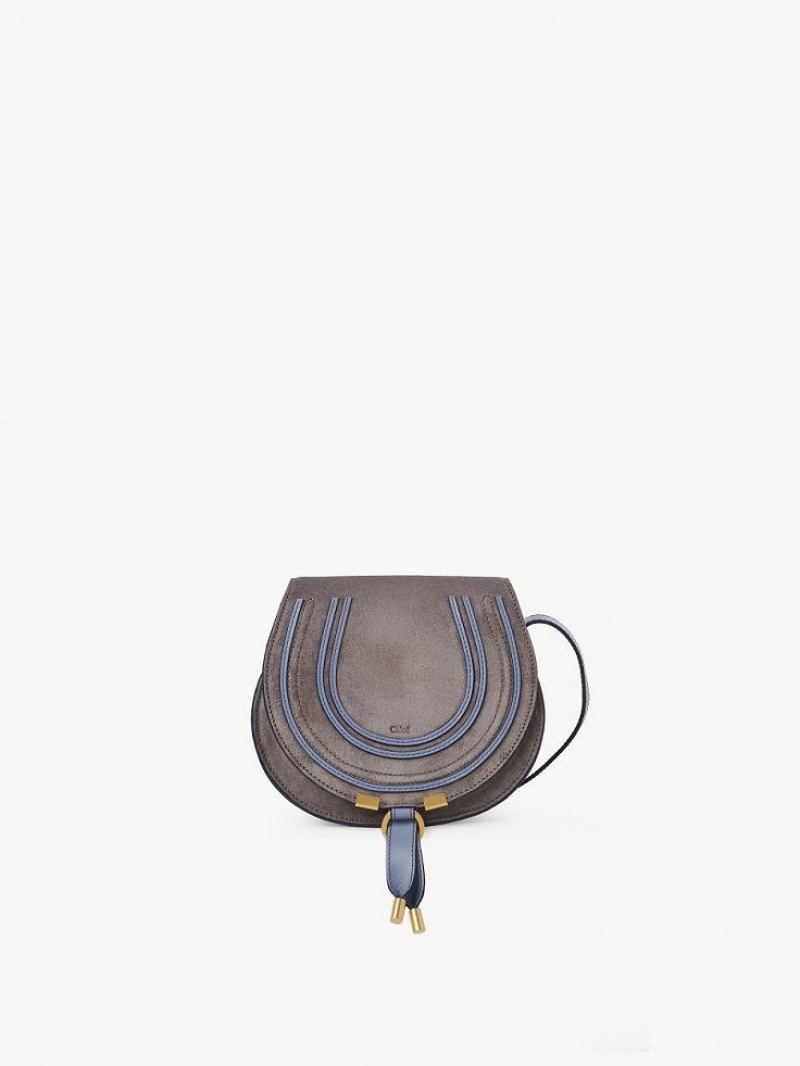 Bolsos Cruzados Chloe Marcie Small Grises | CHE-SR13509