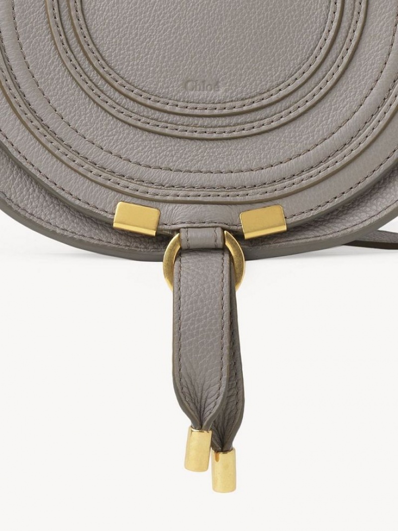 Bolsos Cruzados Chloe Marcie Small Grises | CHE-SR13539