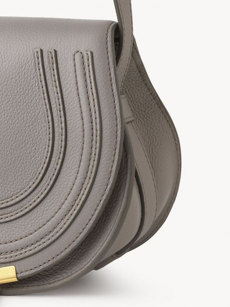 Bolsos Cruzados Chloe Marcie Small Grises | CHE-SR13539