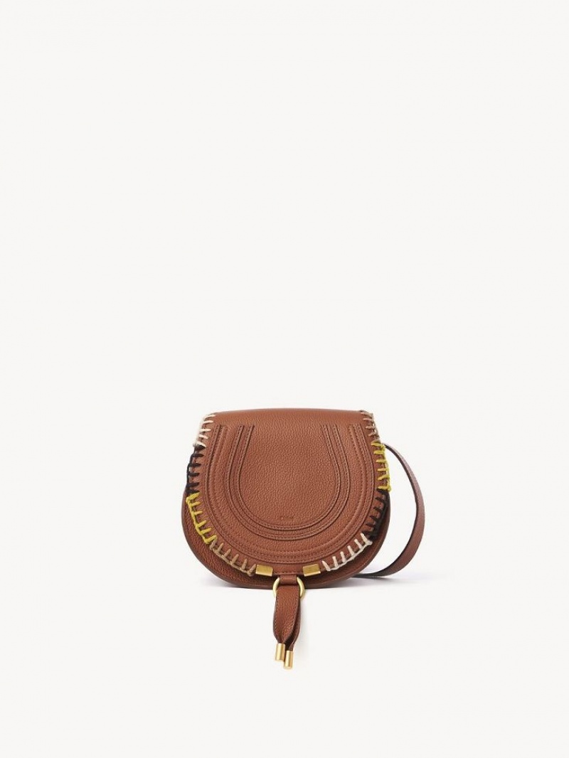 Bolsos Cruzados Chloe Marcie Small Marrom | CHE-SR13474