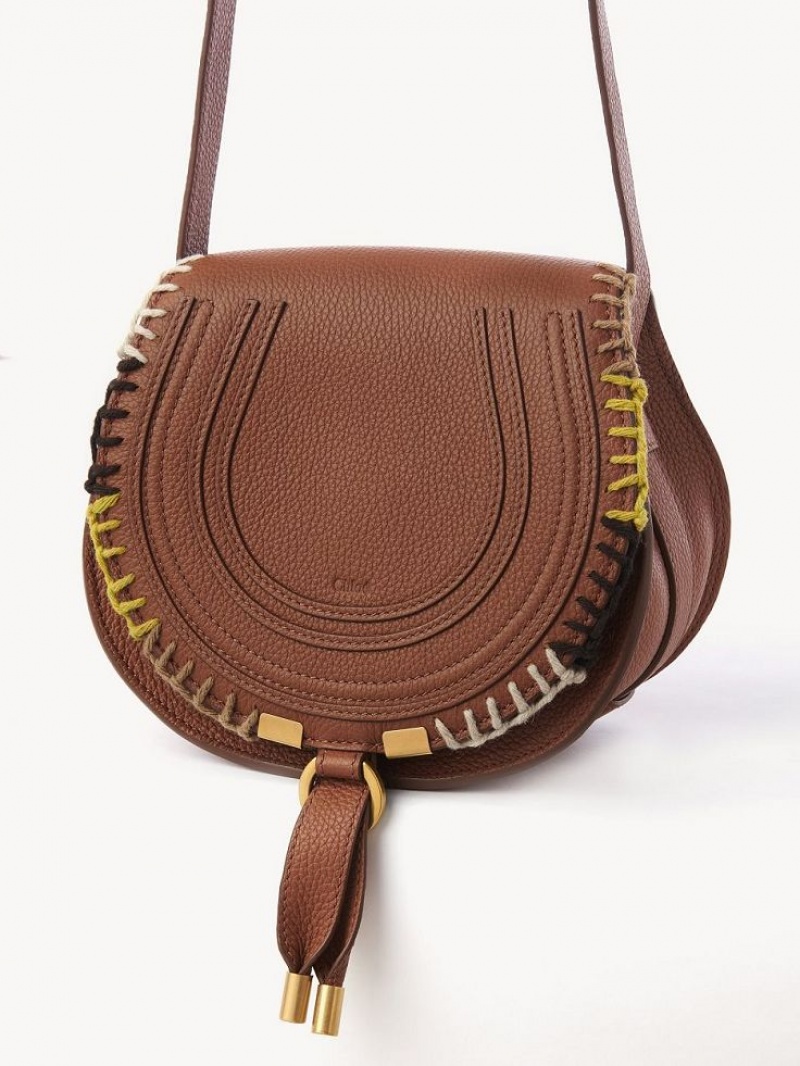 Bolsos Cruzados Chloe Marcie Small Marrom | CHE-SR13474