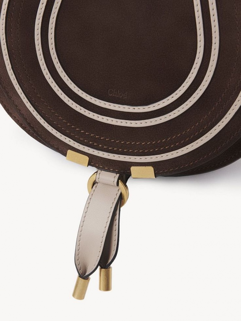 Bolsos Cruzados Chloe Marcie Small Marrom | CHE-SR13510