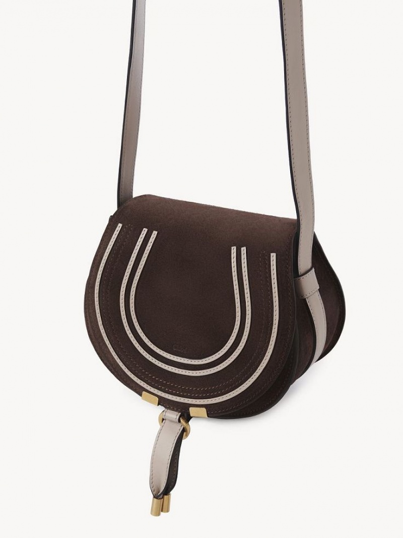 Bolsos Cruzados Chloe Marcie Small Marrom | CHE-SR13510