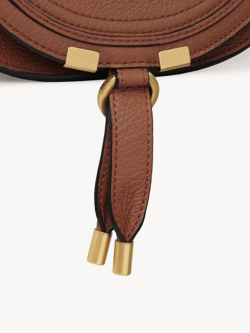 Bolsos Cruzados Chloe Marcie Small Marrom | CHE-SR13552