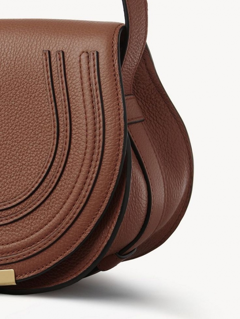 Bolsos Cruzados Chloe Marcie Small Marrom | CHE-SR13552