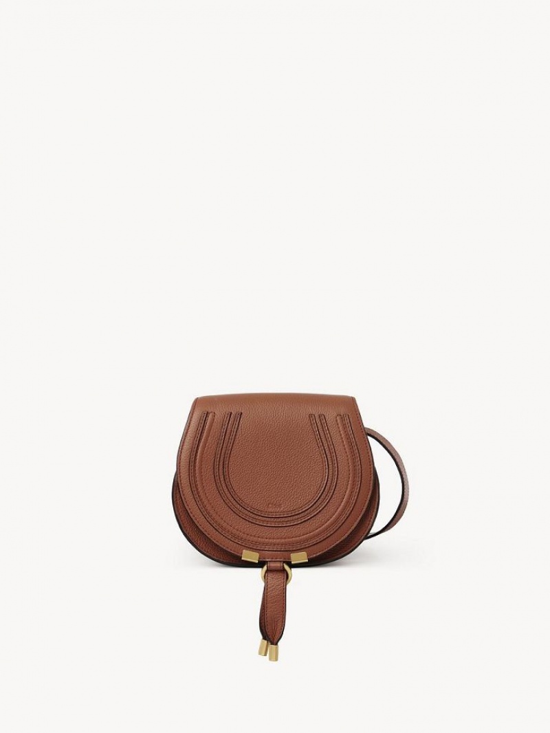 Bolsos Cruzados Chloe Marcie Small Marrom | CHE-SR13552
