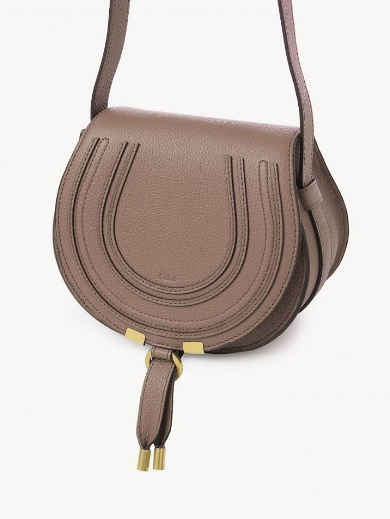 Bolsos Cruzados Chloe Marcie Small Marrom | CHE-SR13592