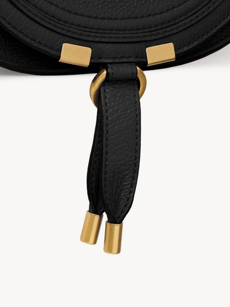 Bolsos Cruzados Chloe Marcie Small Negros | CHE-SR13476