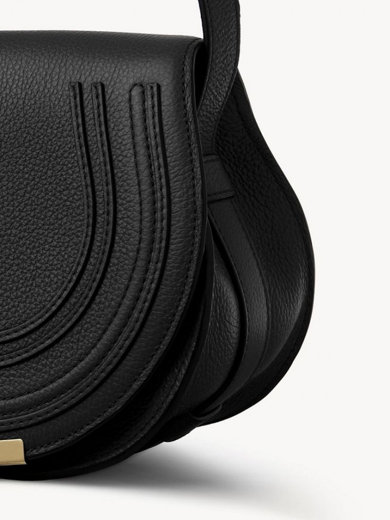 Bolsos Cruzados Chloe Marcie Small Negros | CHE-SR13476
