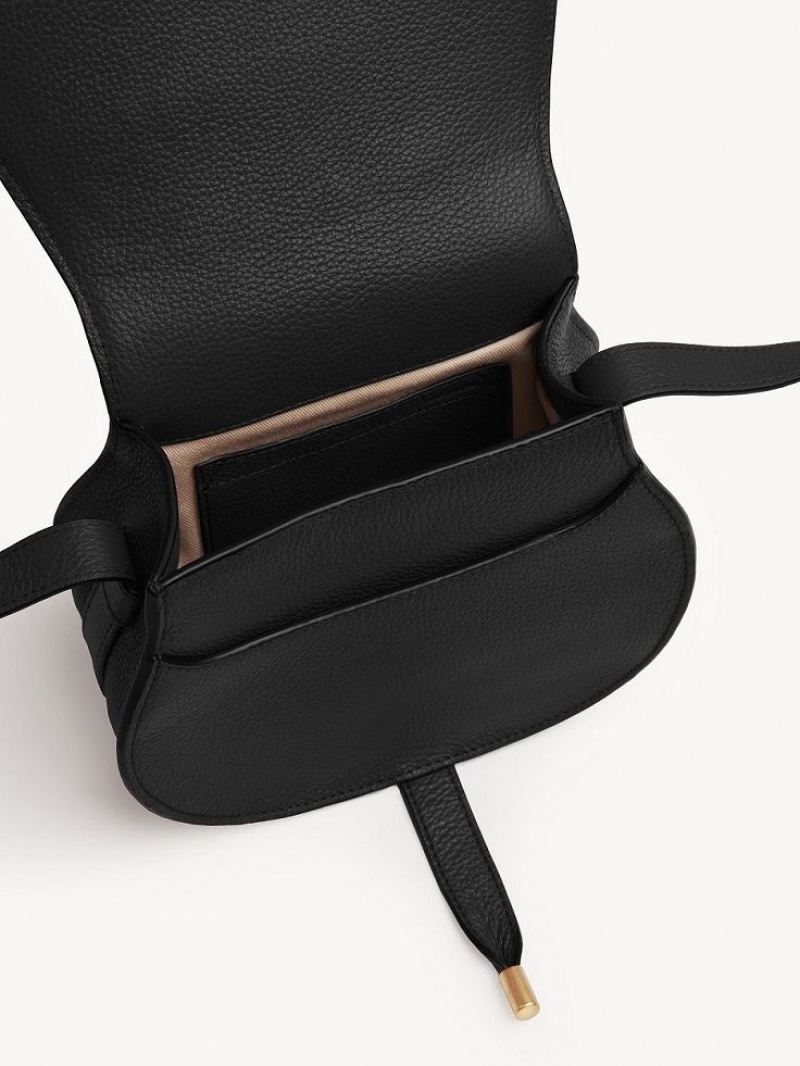 Bolsos Cruzados Chloe Marcie Small Negros | CHE-SR13476