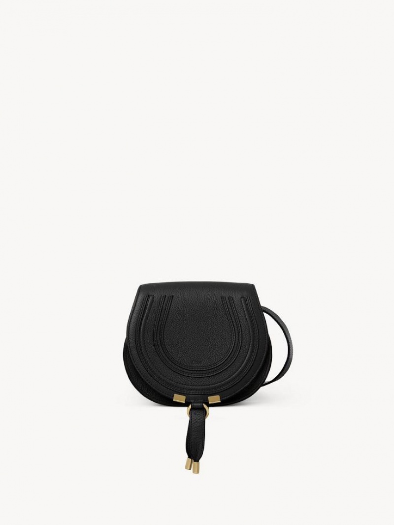 Bolsos Cruzados Chloe Marcie Small Negros | CHE-SR13476