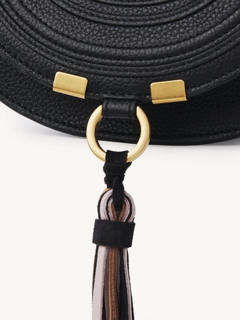 Bolsos Cruzados Chloe Marcie Small Negros | CHE-SR13503