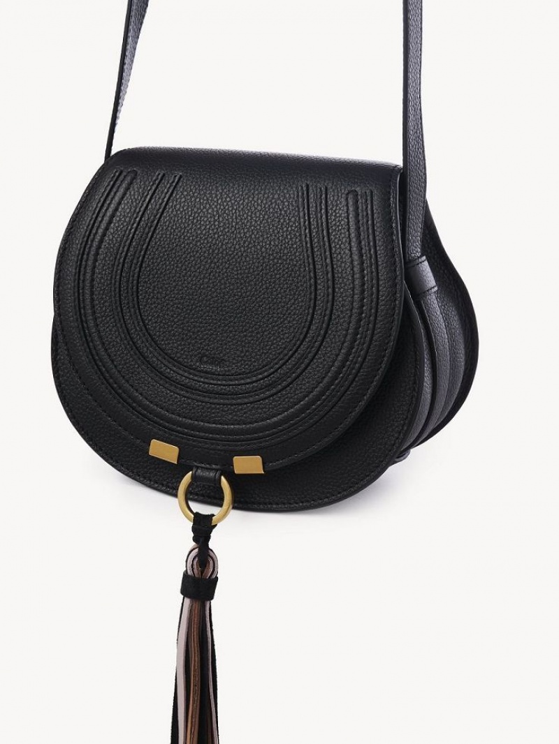 Bolsos Cruzados Chloe Marcie Small Negros | CHE-SR13503