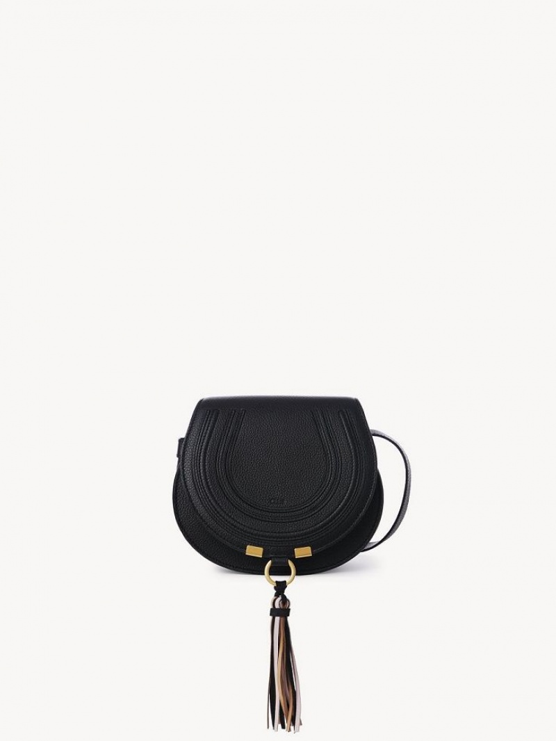 Bolsos Cruzados Chloe Marcie Small Negros | CHE-SR13503