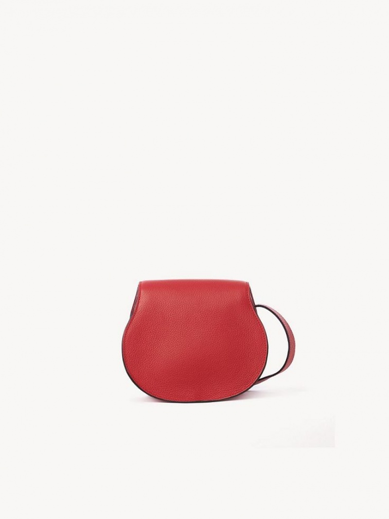 Bolsos Cruzados Chloe Marcie Small Rojos | CHE-SR13488