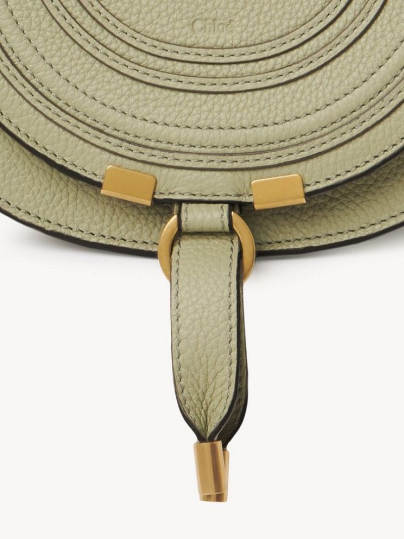 Bolsos Cruzados Chloe Marcie Small Verdes | CHE-SR13561