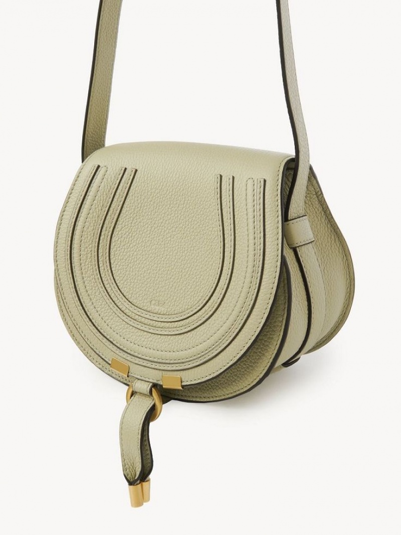 Bolsos Cruzados Chloe Marcie Small Verdes | CHE-SR13561