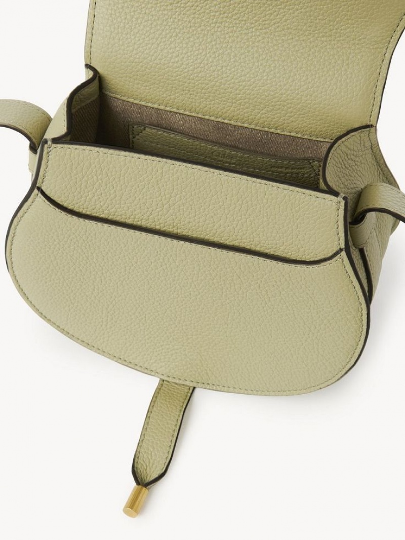 Bolsos Cruzados Chloe Marcie Small Verdes | CHE-SR13561