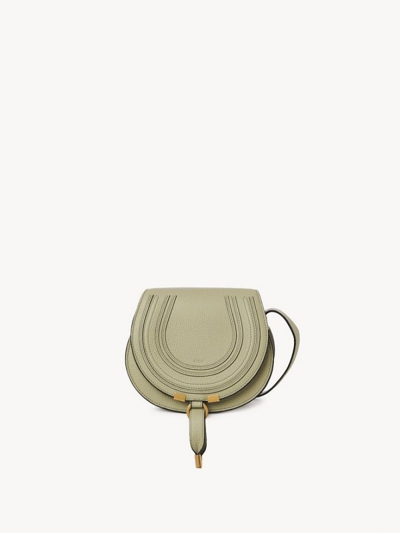 Bolsos Cruzados Chloe Marcie Small Verdes | CHE-SR13561